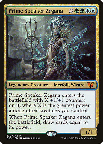 Prime Speaker Zegana [Commander 2015]