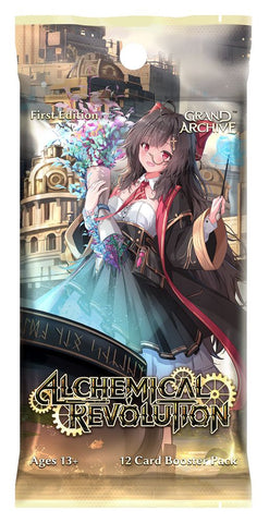 Grand Archive TCG Alchemical Revolution 1st Edition Booster