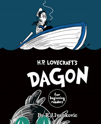 HP Lovecraft's Dagon For Beginning Readers