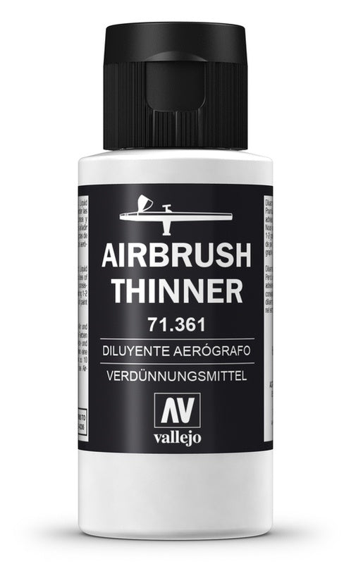 Vallejo - Airbrush Thinner(60ml)