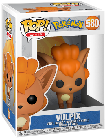 Pokemon - Vulpix Pop!