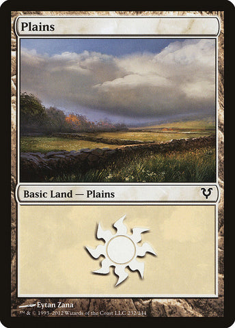 Plains [Avacyn Restored]