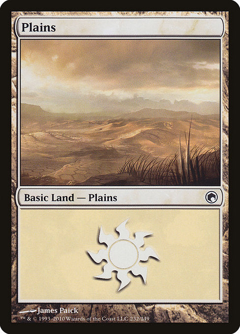 Plains [Scars of Mirrodin]