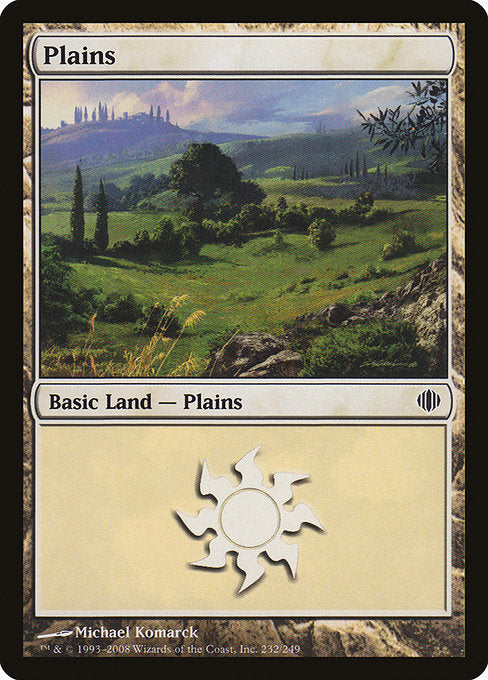 Plains [Shards of Alara]