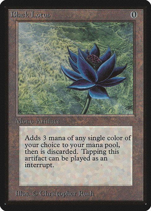 Black Lotus [Limited Edition Beta]