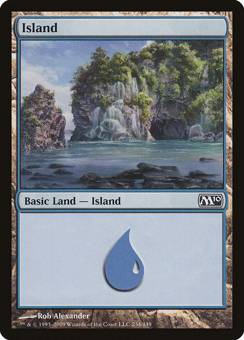 Island [Magic 2010]