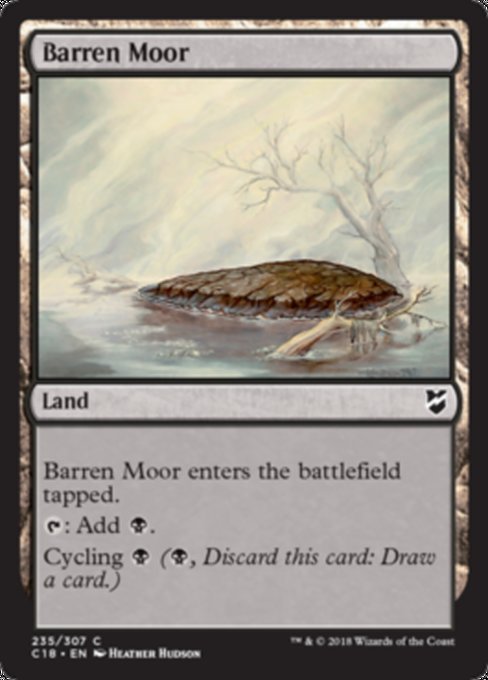 Barren Moor [Commander 2018]