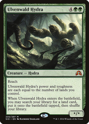 Ulvenwald Hydra [Shadows over Innistrad]