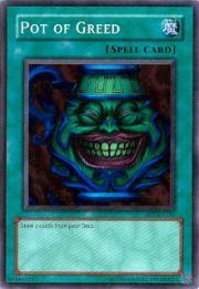 Pot of Greed [Dark Beginning 1] [DB1-EN134]