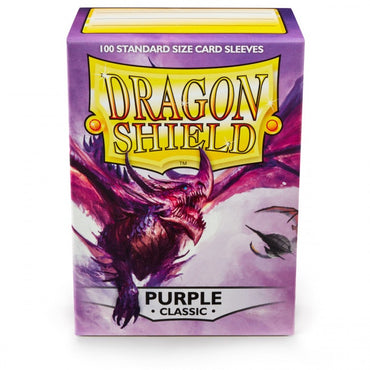 Sleeves - Dragon Shield - Box 100 -Classic Purple