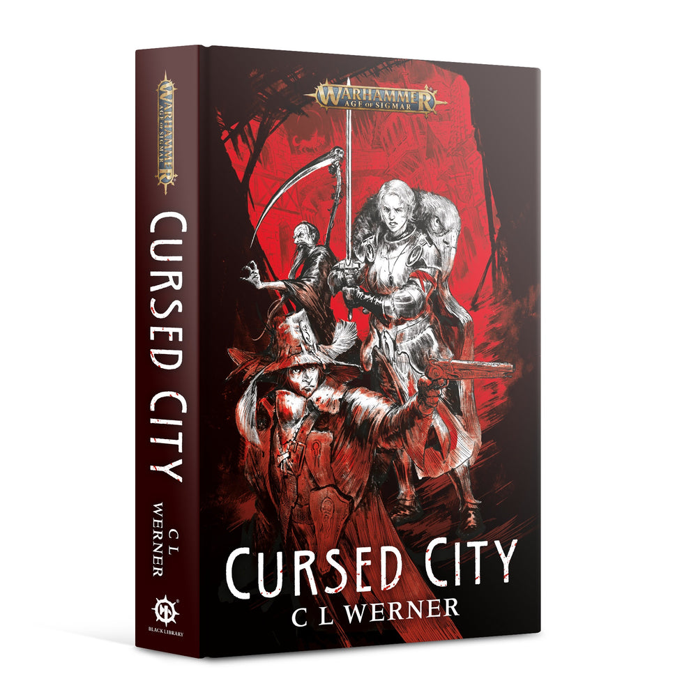 BL2918 CURSED CITY (HB)