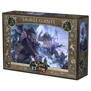 A Song of Ice and Fire TMG - Savage Giants