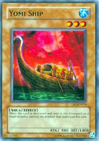 Yomi Ship [Dark Revelation Volume 1] [DR1-EN019]