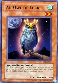 An Owl of Luck [Dark Revelation Volume 1] [DR1-EN021]