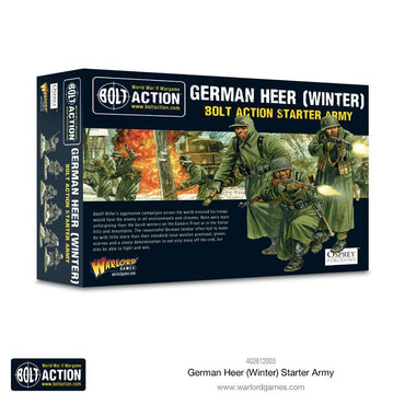 Bolt Action German Heer (Winter) starter army