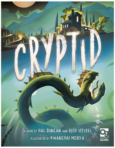 Cryptid board game