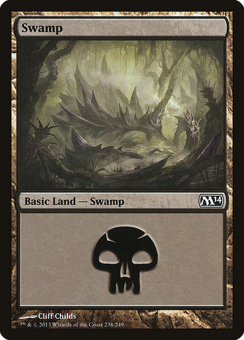 Swamp [Magic 2014]