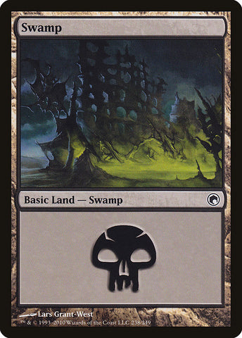 Swamp [Scars of Mirrodin]