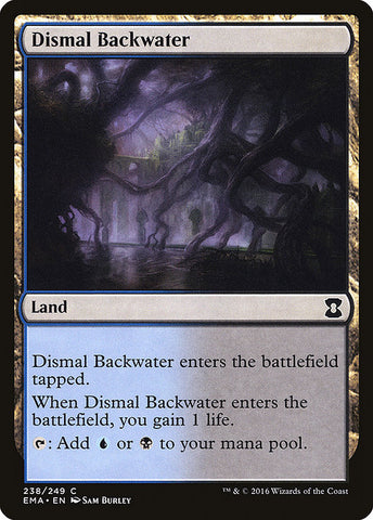 Dismal Backwater [Eternal Masters]