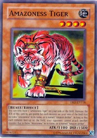 Amazoness Tiger [Dark Revelation Volume 1] [DR1-EN118]