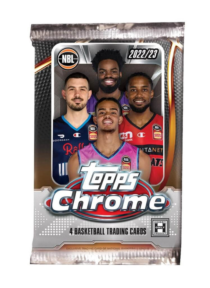 TOPPS 2023 NBL Basketball Cards - Chrome Booster