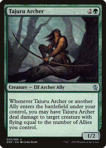 Tajuru Archer [Duel Decks: Zendikar vs. Eldrazi]