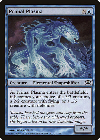 Primal Plasma [Planechase 2012]