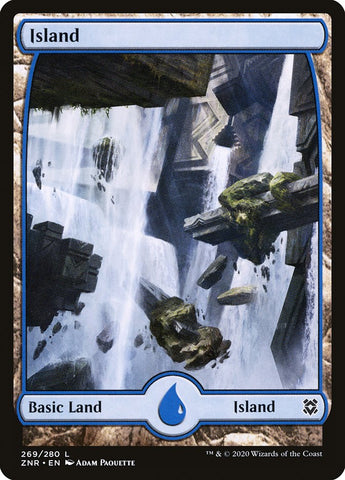 Island (269) [Zendikar Rising]