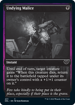 Undying Malice [Innistrad: Double Feature]