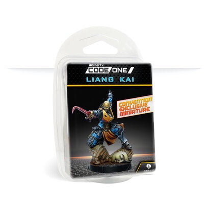 LIANG KAI - WANDERING SHAOLIN MONK ADEPTICON EXCLUSIVE