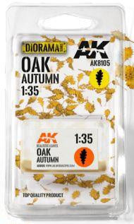 AK Interactive: Vegetation (Leaves) Oak Autumn 1:35