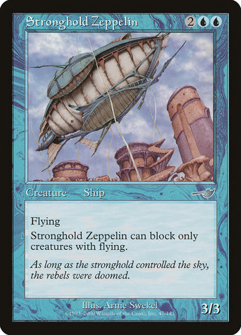 Stronghold Zeppelin [Nemesis]