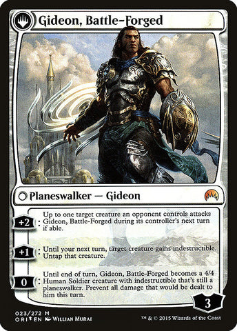 Kytheon, Hero of Akros // Gideon, Battle-Forged [Magic Origins Promos]