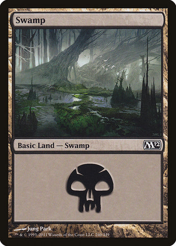 Swamp [Magic 2012]