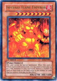 Infernal Flame Emperor [Structure Deck: Blaze of Destruction] [SD3-EN001]