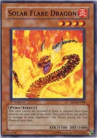 Solar Flare Dragon [Structure Deck: Blaze of Destruction] [SD3-EN008]