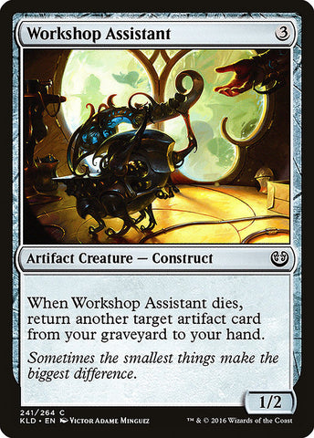 Workshop Assistant [Kaladesh]