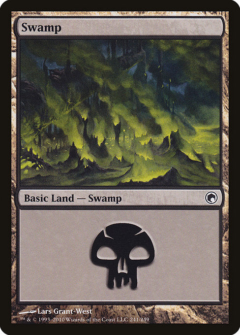 Swamp [Scars of Mirrodin]