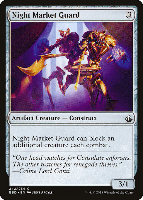 Night Market Guard [Battlebond]