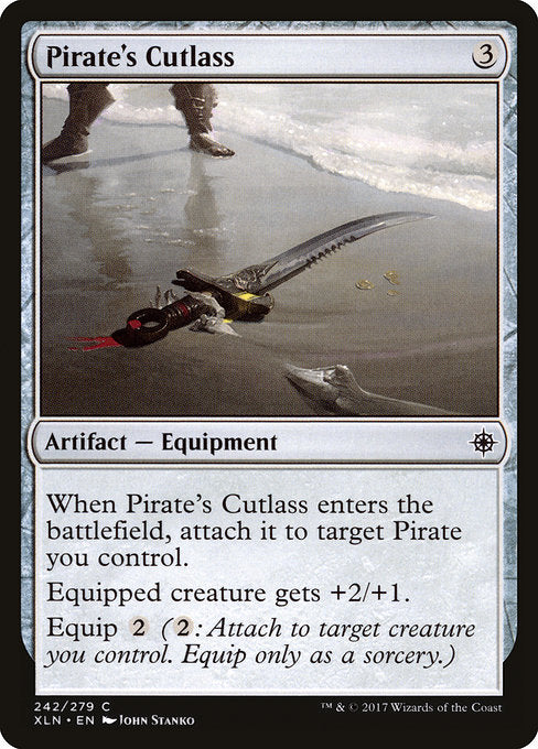 Pirate's Cutlass [Ixalan]