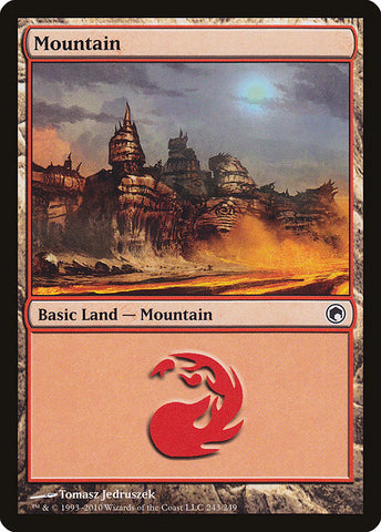 Mountain [Scars of Mirrodin]