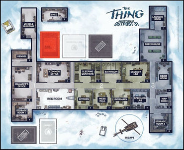 The Thing Infection at Outpost 31 2nd Ed