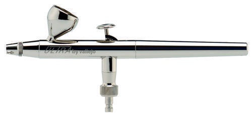 VALLEJO 135533 AIRBRUSH ULTRA BY VALLEJO 135533 TWO IN ONE - NOZZLE SET 0,2 + 0,4 MM, CUP 2 + 5 ML