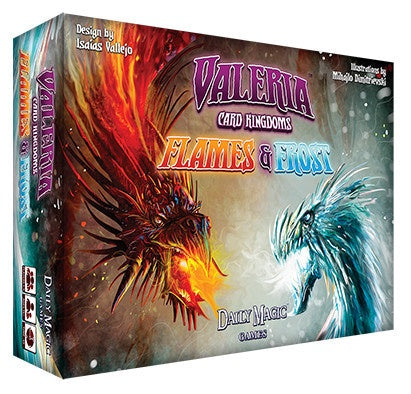 Valeria Card Kingdoms Flames & Frost Expansion