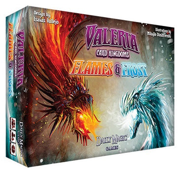 Valeria Card Kingdoms Flames & Frost Expansion