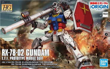 Bandai 1/144 HG RX-78-2 Gundam (Origin)