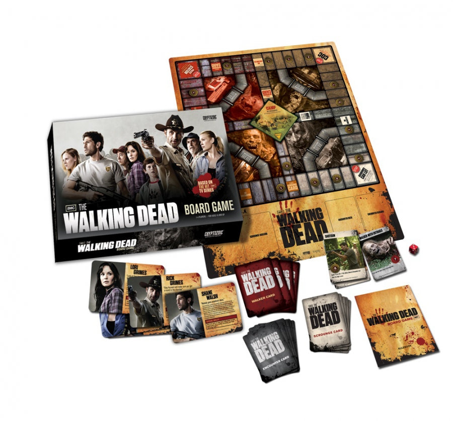 Walking Dead Board Game