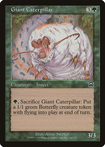 Giant Caterpillar [Mercadian Masques]