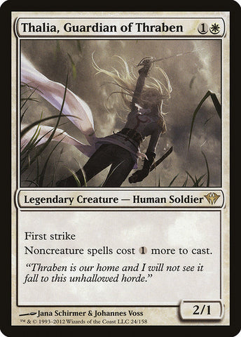 Thalia, Guardian of Thraben [Dark Ascension]