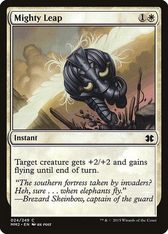 Mighty Leap [Modern Masters 2015]